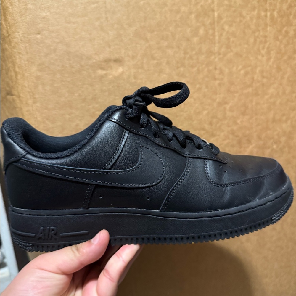 Nike Kids Black Sneakers